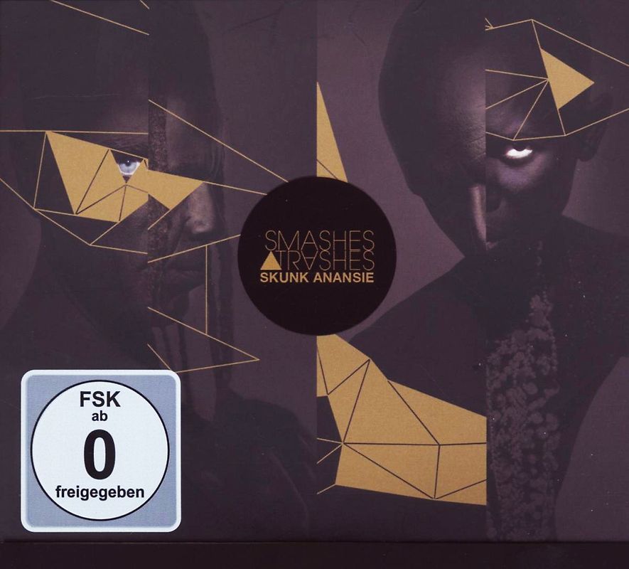 Skunk Anansie - Smashes And Trashes (Limited Digipak Edition inkl. 2CD+2DVD)