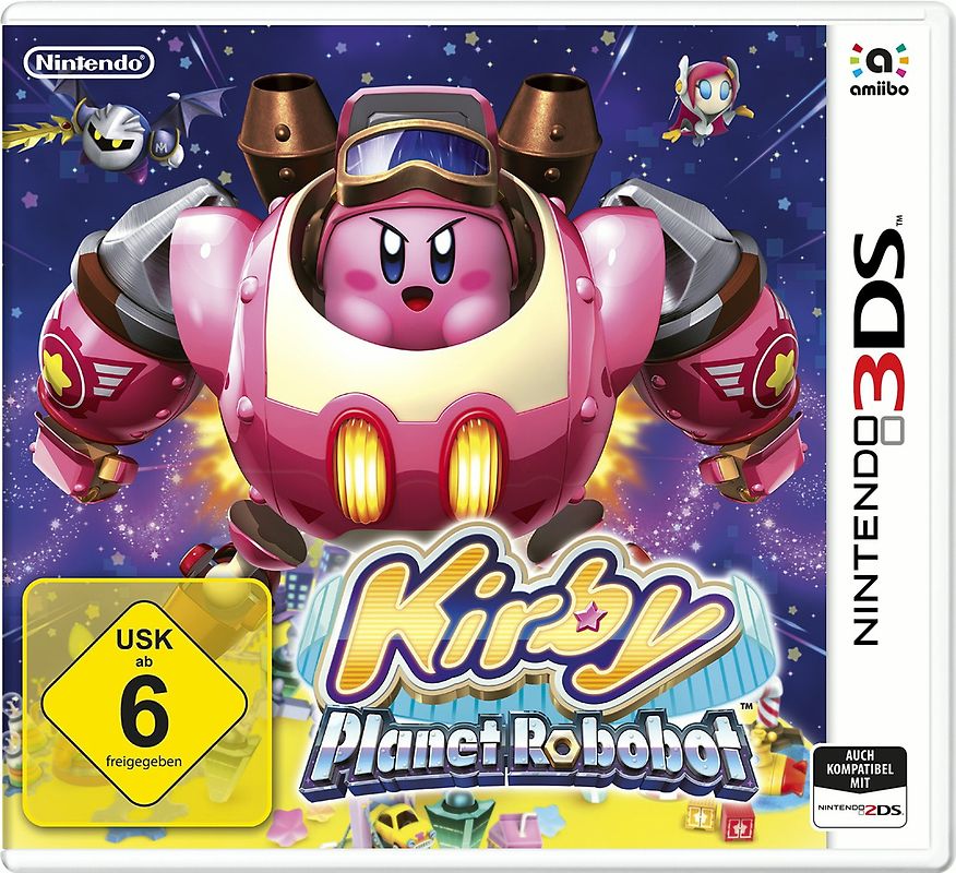Kirby: Planet Robobot Nintendo 3DS