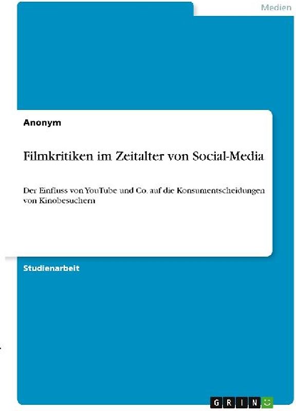 Filmkritiken im Zeitalter von Social-Media