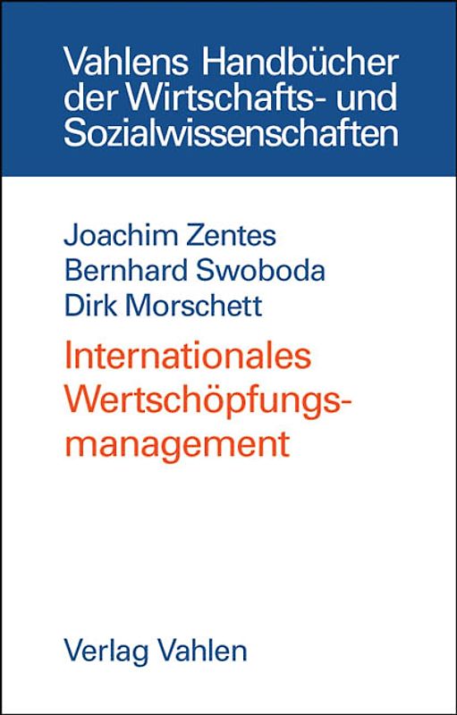 Internationales Wertschöpfungsmanagement