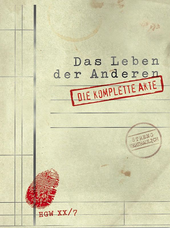 Das Leben der Anderen - Die komplette Akte DVD