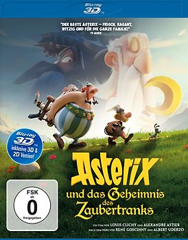 Asterix und das Geheimnis des Zaubertranks 3D 3D Blu-ray Disc
