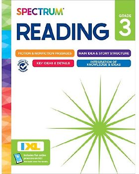 Spectrum Reading Workbook, Grade 3