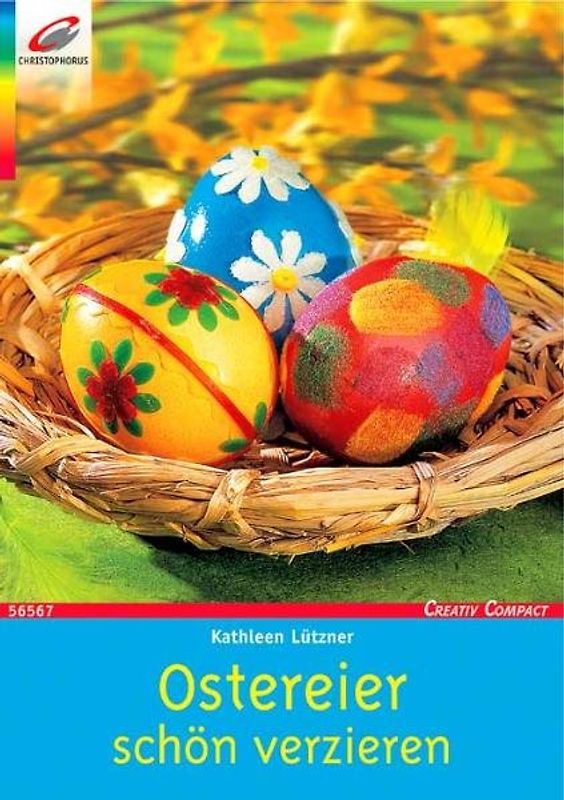 Ostereier schön verzieren