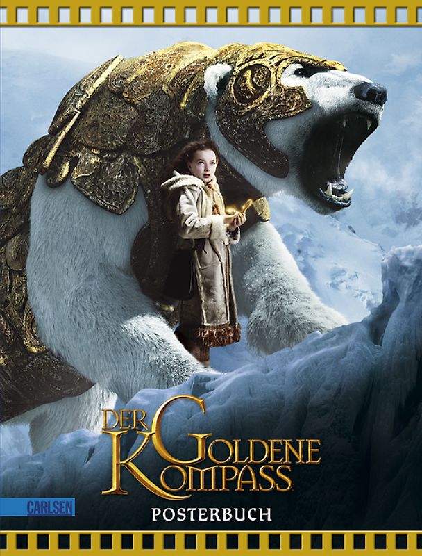 His Dark Materials: Der Goldene Kompass - Posterbuch