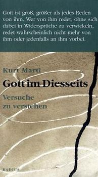 Gott im Diesseits. Versuche zu verstehen