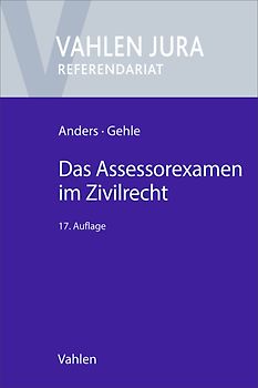 Das Assessorexamen im Zivilrecht