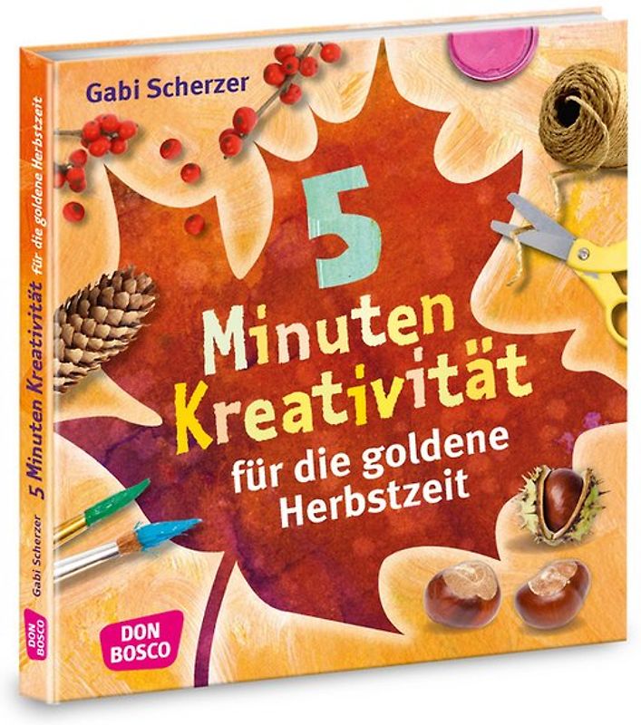 5 Minuten Kreativität für die goldene Herbstzeit