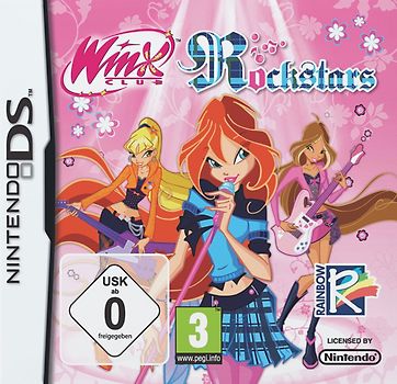 Winx Club: Rockstars Nintendo DS