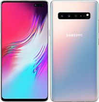 Samsung Galaxy S10 5G 256GB zilver - refurbished