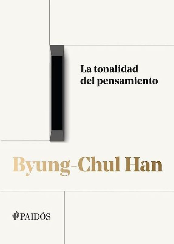 La Tonalidad del Pensamiento (Trilogía de Las Conferencias Vol. I) / The Tonality of Thought (Conference Trilogy Vol. I)