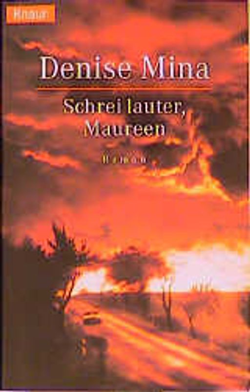 Schrei lauter, Maureen