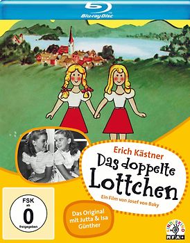 Das doppelte Lottchen Blu-ray Disc