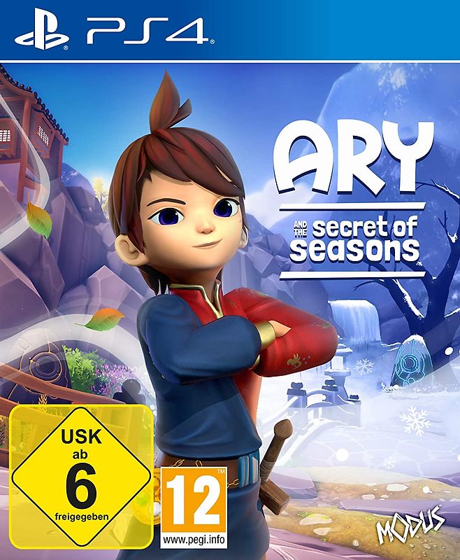 Ary and the Secret of Seasons PlayStation 4