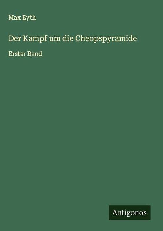 Der Kampf um die Cheopspyramide