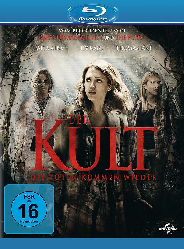 Der Kult - Die Toten kommen wieder Blu-ray Disc
