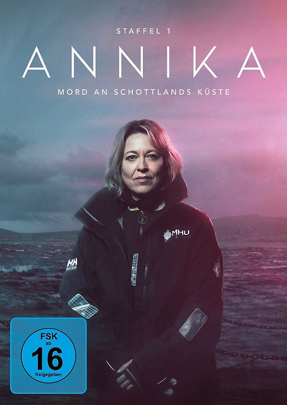 Annika - Mord an Schottlands Küste - Staffel 1 DVD