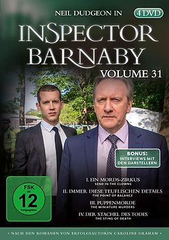 Inspector Barnaby Vol. 31 [4 DVDs] DVD