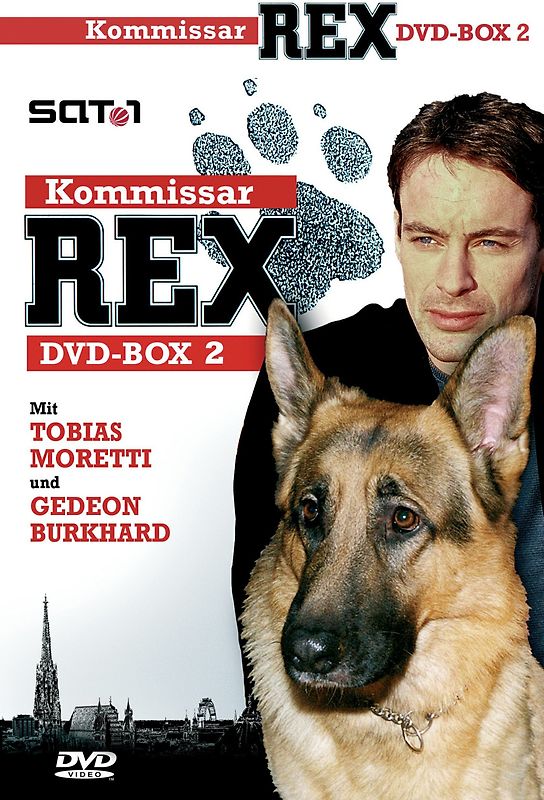 Kommissar Rex: DVD-Box 2 [6 DVD's] DVD