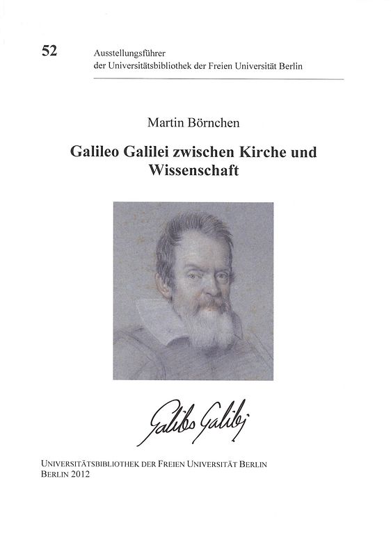 Galileo Galilei zwischen Kirche und Wissenschaft