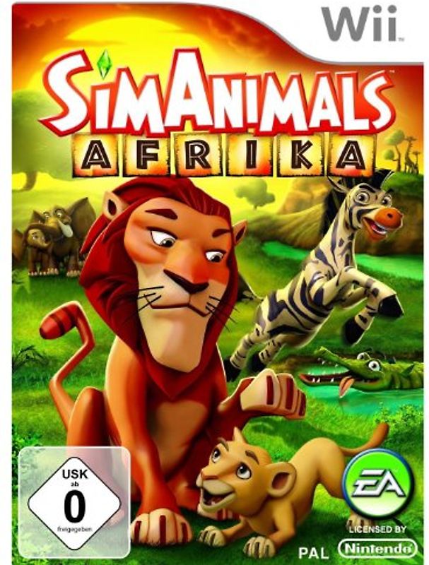 SimAnimals: Afrika  [Internationale Version] Nintendo Wii