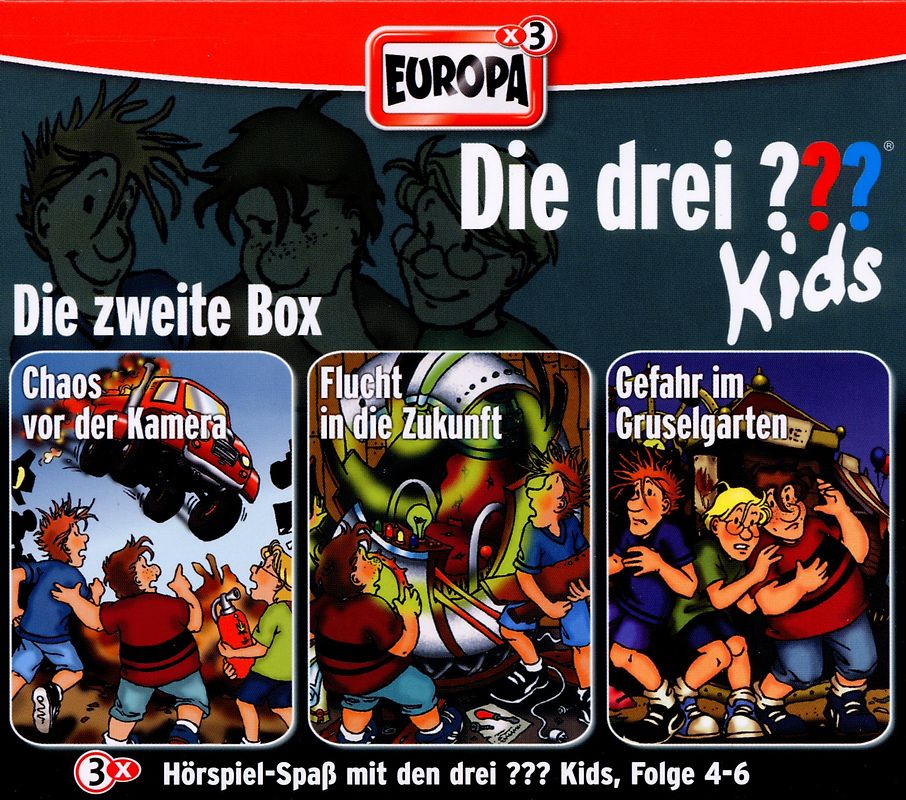 Die Drei ??? Kids - 02/3er Box Folgen 4-6