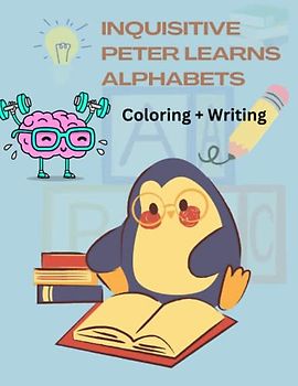 Learning Alphabets: Coloring + Writing