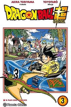 Dragon Ball Super 3 : el plan cero humanos