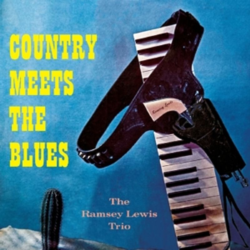 Lewis,Ramsey - Country Meets The Blues