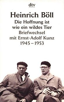 Die Hoffnung ist wie ein wildes Tier