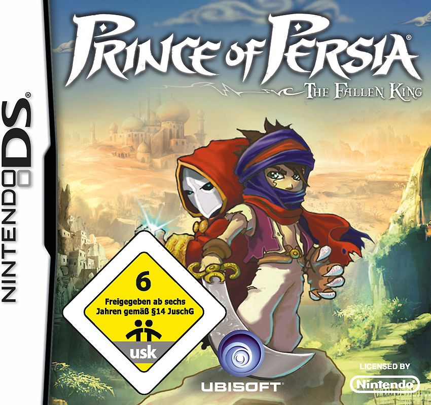 Prince of Persia: The Fallen King Nintendo DS