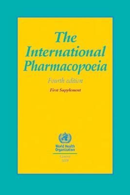 The International Pharmacopoeia