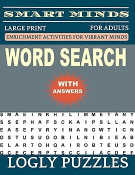 Word Search Book Large Print for Adults: 2400+ words New Fun and Relaxing Puzzles Book for Adults & Seniors with Answers Key
