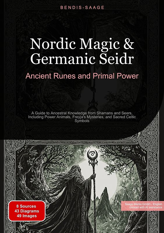 Nordic Magic & Germanic Seidr: Ancient Runes and Primal Power