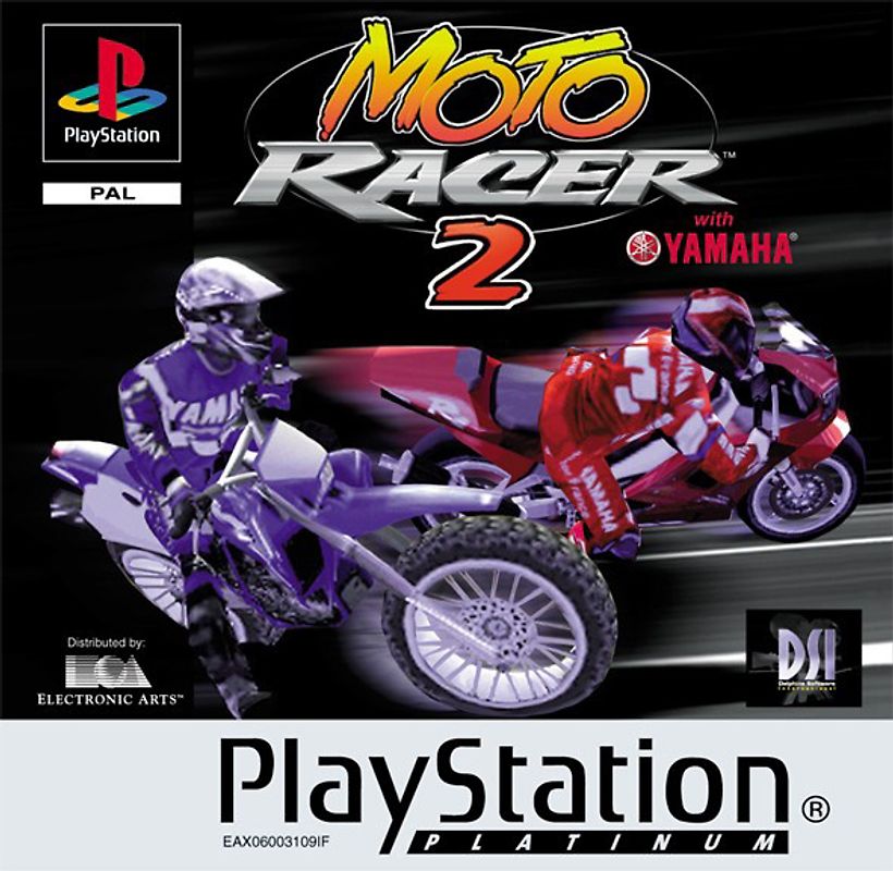 Moto Racer 2 [Platinum] PlayStation 1