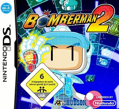 Bomberman 2 Nintendo DS