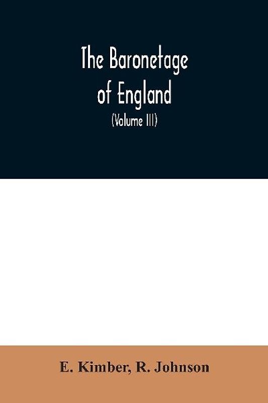 The baronetage of England