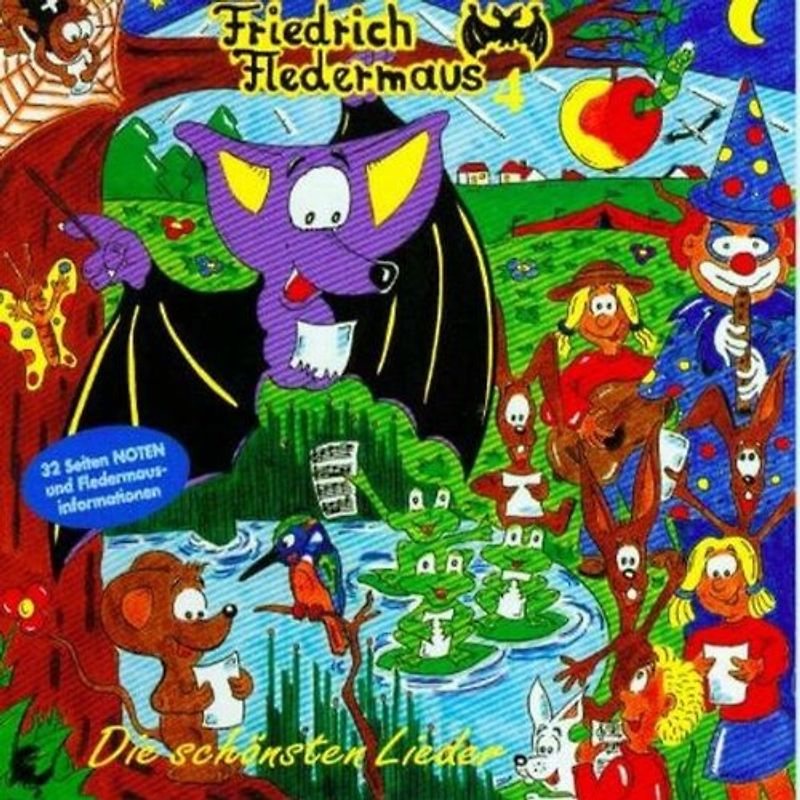 Gerd Strohmann - Friedrich Fledermaus 4-Sommer