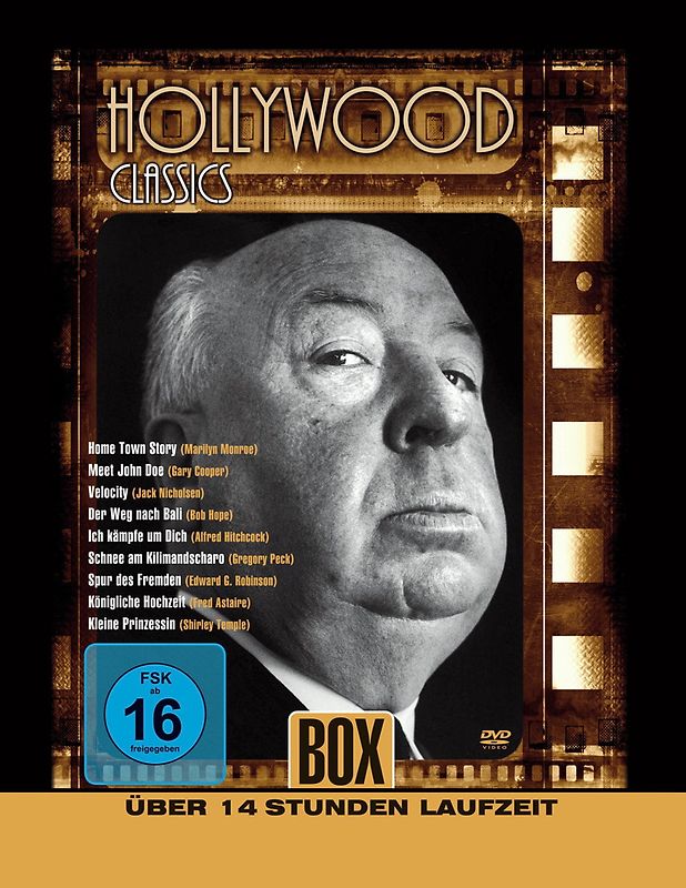 Hollywood Classics (3 Discs) (Metal Box) DVD