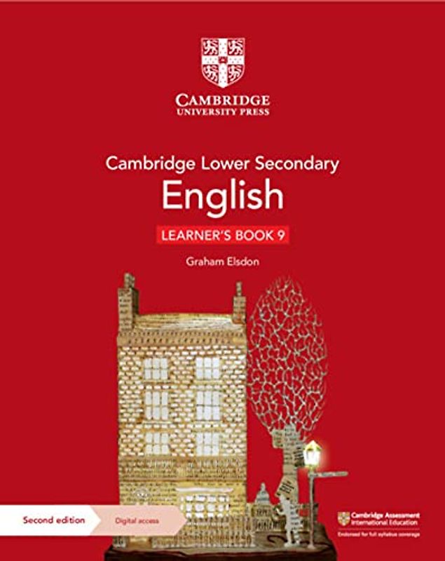 Cambridge Lower Secondary English Learner's Book 9 with Digital Access (1 Year)