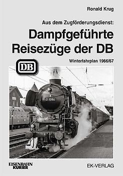 Dampfgeführte Reisezüge 1966