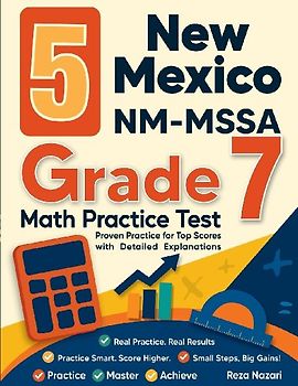 5 New Mexico NM-MSSA Grade 7 Math Practice Tests