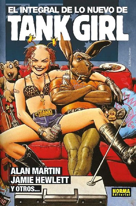 El integral de lo nuevo de Tank Girl