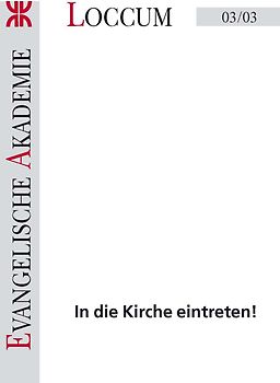 In die Kirche eintreten