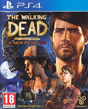 The Walking Dead - The Telltale Series: A New Frontier [UK Import] PlayStation 4