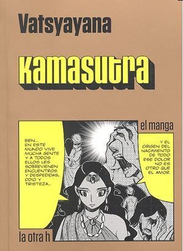 Kamasutra, El manga