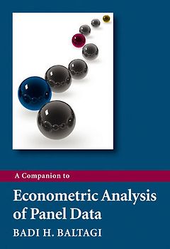 A Companion to Econometric Analysis of Panel Data