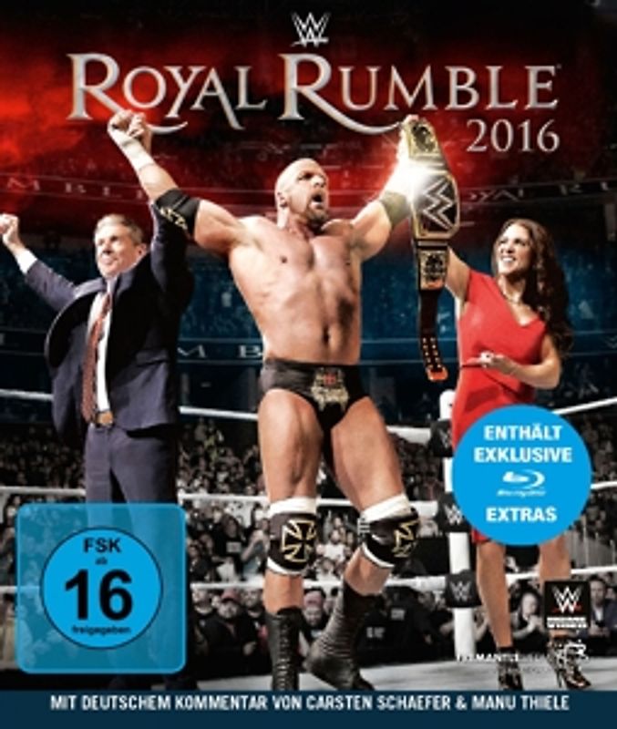WWE - Royal Rumble 2016 Blu-ray Disc