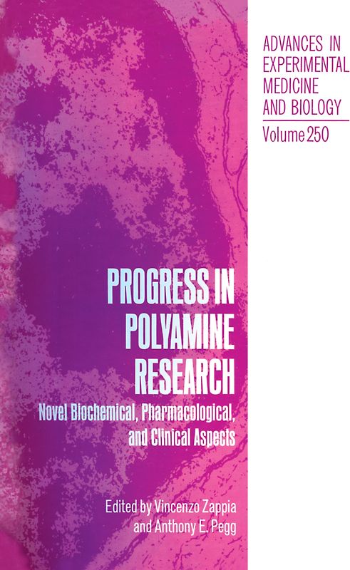 Progress in Polyamine Research