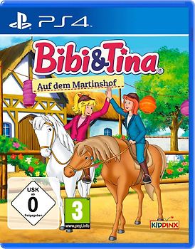 Bibi & Tina: Auf dem Martinshof PlayStation 4